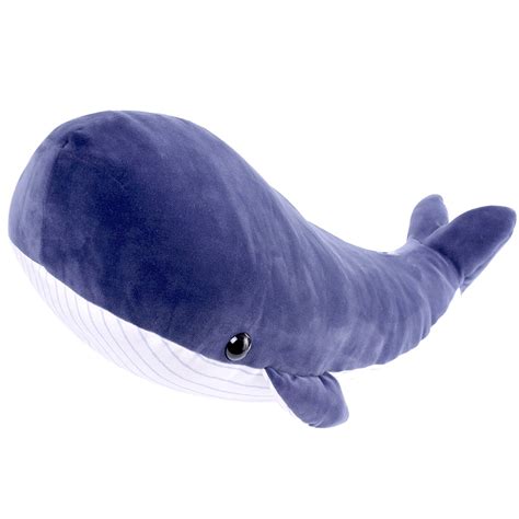 Best Lala Home Blue Whale Stuffed Animal 28 Big Fish Plush Toy