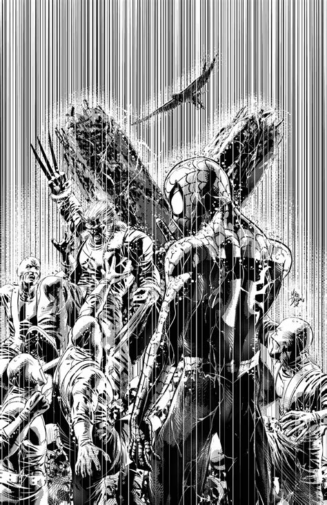 MDeodato Secret Empire #3 variant cover - Chiaroscuro Studios