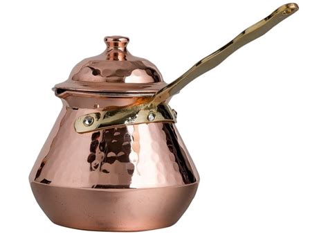 Turkish Greek Arabic Copper Coffee Pot Stovetop Coffee Maker Cezve