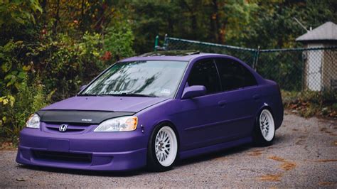 Stanced Civic 7th Gen Em1em2es2ep3 Youtube