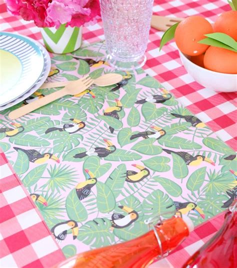 How To Make A Paper Placemat Damask Love