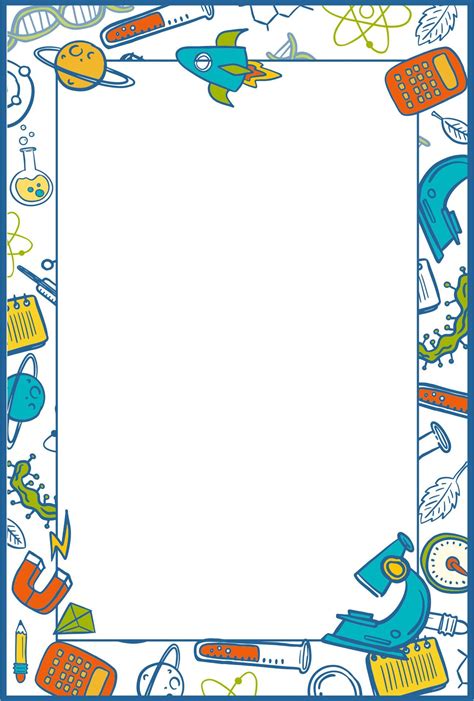 Clip Art Frames Borders Classroom Borders Background For Powerpoint