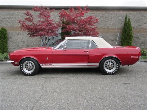 1968 Ford Mustang Shelby Cobra Gt 350 Convertible Concours 1 Of 404