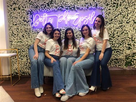 How The Delta Phi Epsilon Sorority Works To Promote A Healthy Body