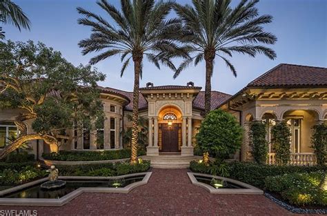 Maybe you would like to learn more about one of these? $20 Million Newly Listed Waterfront Estate In Naples, FL ...