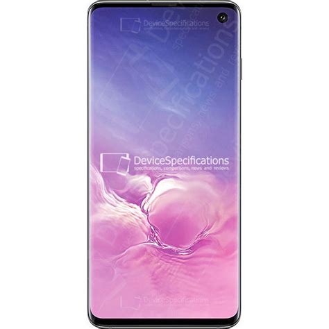 Samsung Galaxy S10 Sd855 Specifications