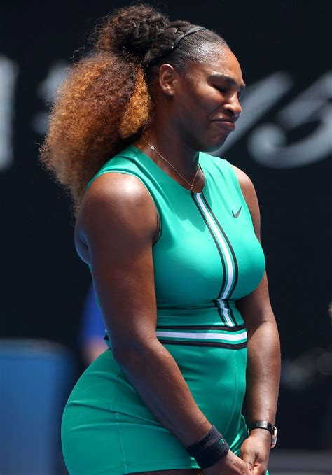 Although i am super close, i'm not where i want to be. australian open tournament director craig tiley said: SERENA WILLIAMS at 2019 Australian Open at Melbourne Park ...
