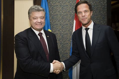 Ukrainian Law Blog Ukrainian President Met With Prime Minister Of The