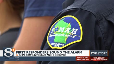 First Responders Sound The Alarm Rural Communities Face An Ems