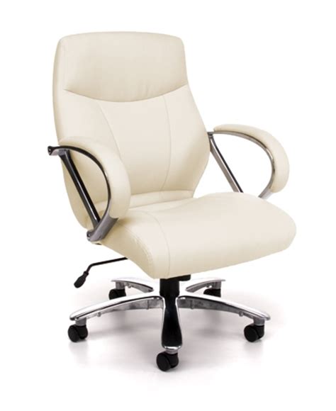 Memorial day deal +2 colors available in 3 colors. OFM 811 White Executive Office Chairs with 500 lb weight capacity