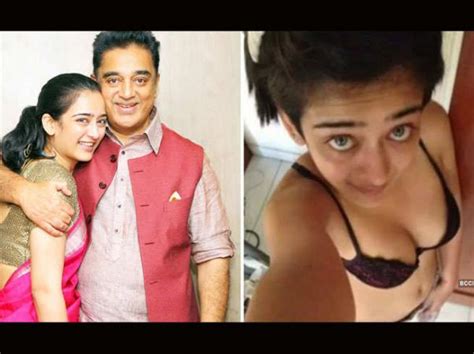 See Pics Private Photos Of Kamal Haasan S Daughter Akshara Get Leaked Newstrack English