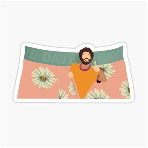 Dave Sticker For Sale By Rileyshack Redbubble
