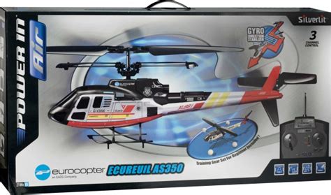 Silverlit Rc Eurocopter Ecureuil S85879 Zdalnie Sterowany Artykuły