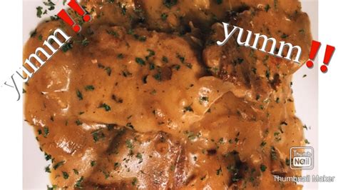 We did not find results for: Smothered Thin Pork Chops In Onions 🧅 - YouTube