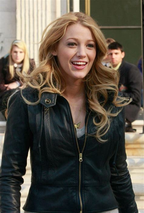 Blake Lively Blake Lively Serena Van Der Woodsen Gossip Girl Style