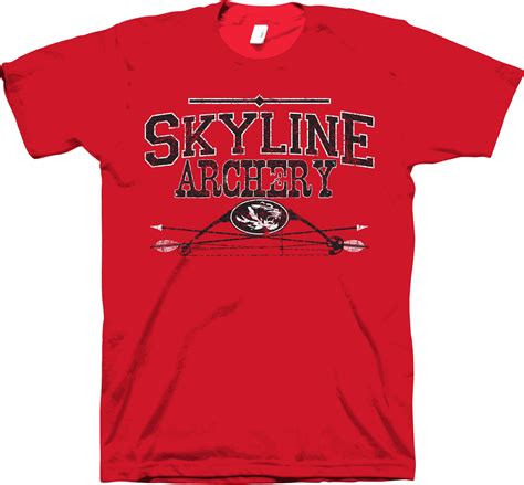 Yeah, me neither… man, that fomo feeling is killer. Skyline Archery | Archery shirts, Unique t shirt design ...