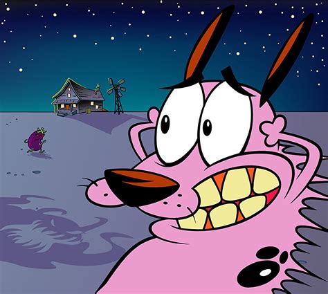Courage Character List Movies Courage The Cowardly Dog Season 4