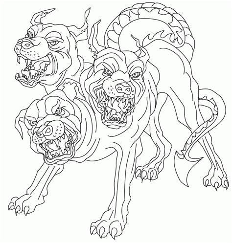 1) if you have javascript enabled you can click the print link in the top half of the page and it will automatically print the coloring page only and ignore the advertising and navigation at the top of the page. Greek Mythical Creatures Coloring Pages - Food Ideas
