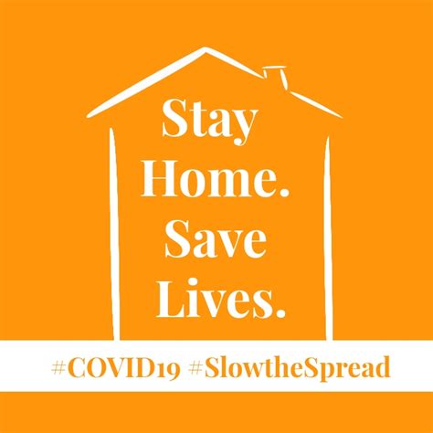 Copy Of Stay Home Save Lives Postermywall