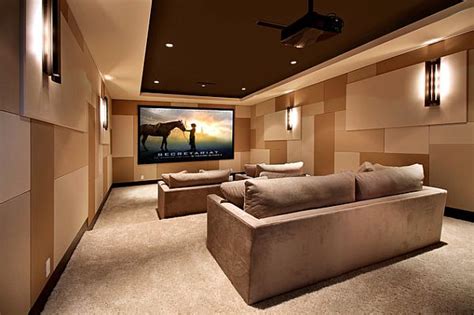 As the prices of advanced high definition television what about decor and furniture to create the ultimate cosy space? 9 Awesome Media Rooms Designs: Decorating Ideas for a ...