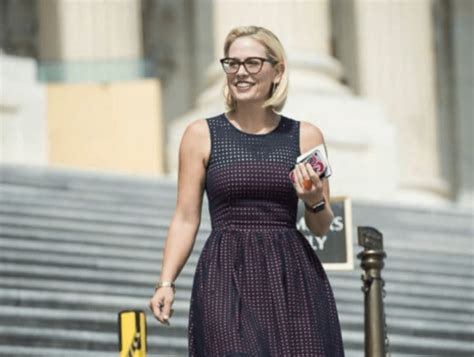 New Book By New York Times Author Says Kyrsten Sinema Boasted That Cleavage Wooed Republican