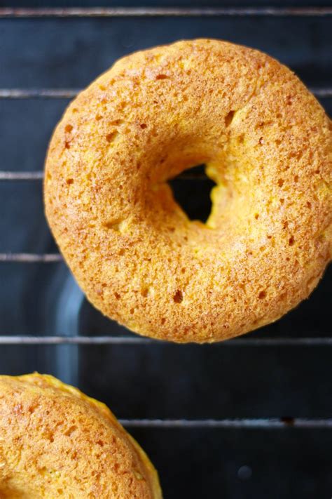 Glazed Vegan Pumpkin Donuts Baked The Conscientious Eater