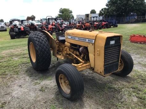 Massey Ferguson 20d For Sale In Okeechobee Florida