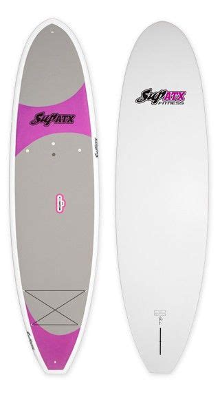 2016 Sup Atx Paddleboard Model Adventure Fitness Color Purple