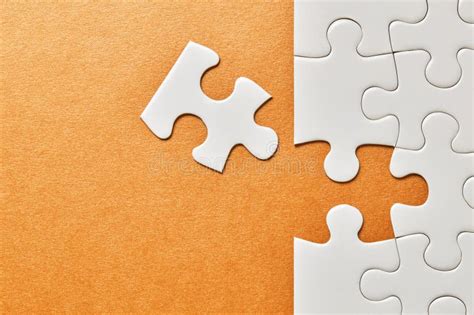 Last Piece In The Puzzle Stock Photo Image Of Finishing 236263248