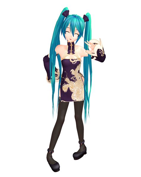 Mmd Njxa2 Chinese Miku By Invisionstyle On Deviantart