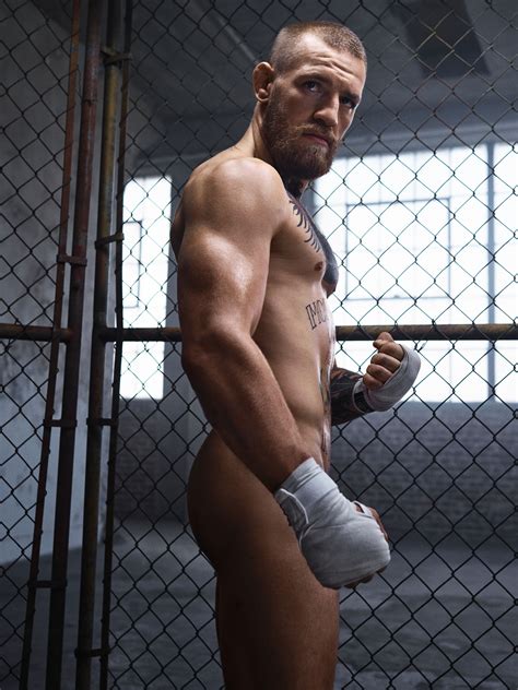 Reaching The Pinnacle Body Issue Conor Mcgregor Behind The