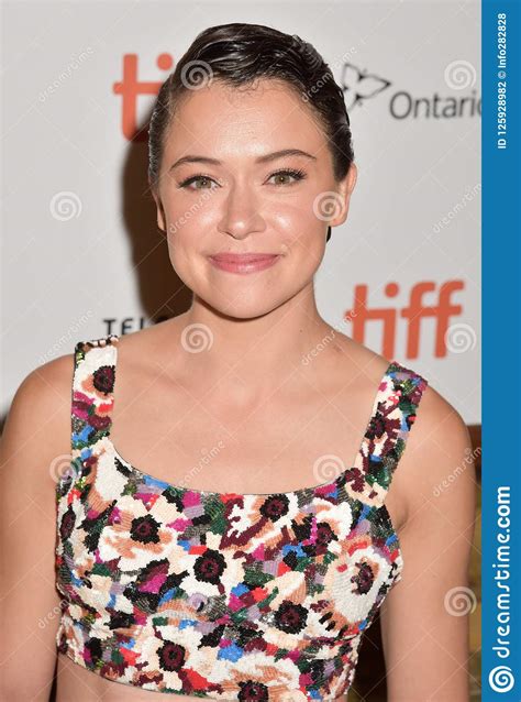 Tatiana Maslany At The Film Premiere Of Destroyer At Toronto