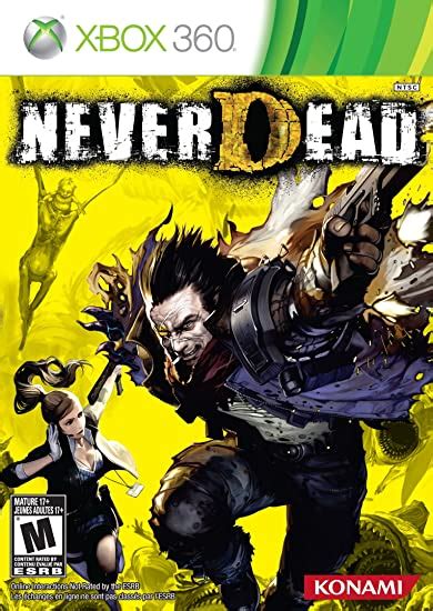 Konami Neverdead Xbox 360 Video Games