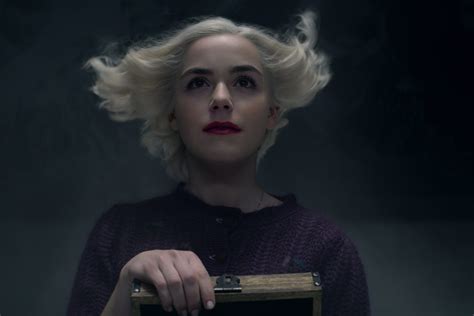 Netflix Reveals Official Trailer For Chilling Adventures Of Sabrina