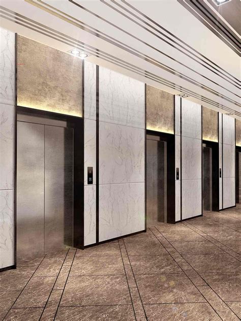 Elevatorlobby Lobby Interior Design Elevator Lobby Design Elevator