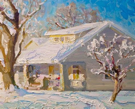 7 Impressionist Winter Landscapes Fine Art Connoisseur