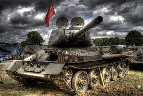 Действующий танк Т 34 времен ВОВ смогут увидеть владивостокцы 9 мая