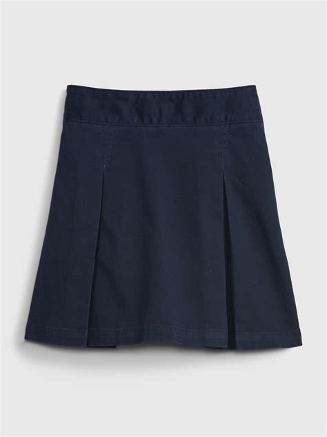 Kids Uniform Skirt Gap