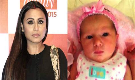 Rani Mukerjis Daughter Adiras Viral Pic Is Fake सोशल मीडिया पर वायरल हुई रानी मुखर्जी की बेटी