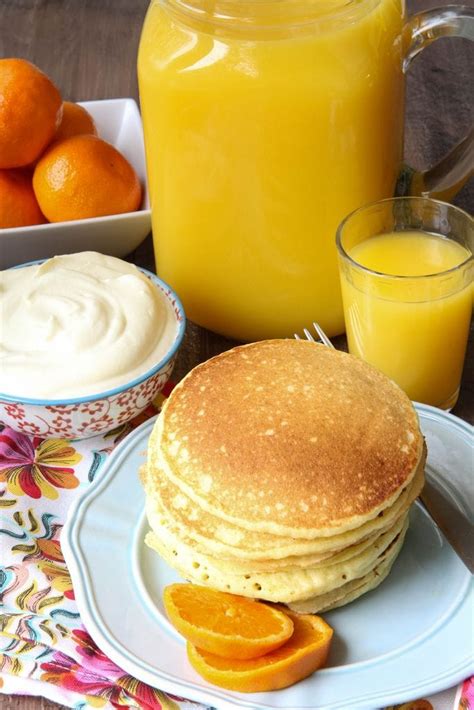 How To Make Pancakes With Orange Juice Momadvice