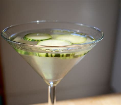 Cucumber Infused Vodka Recipe