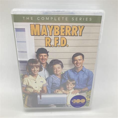 Mayberry Rfd The Complete Series Dvd Brand New Sealed Mayberry Rfd