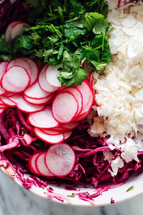 Cookie and kate 2yr ago 90. Hot Pink Coconut Slaw - Cookie and Kate | Recipe in 2020 ...