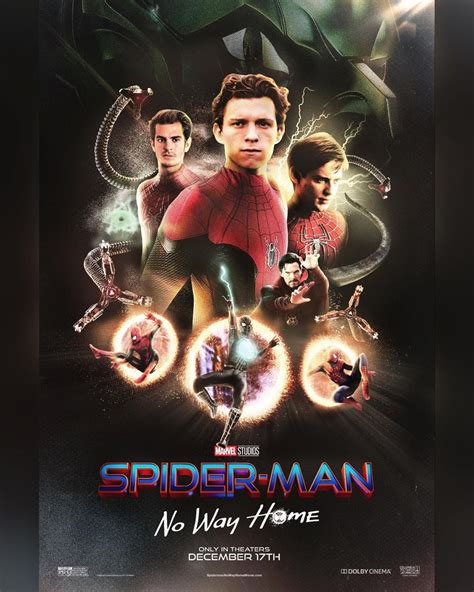 Tobey Maguireはinstagramを利用しています「spidermannowayhome Fan Made Poster🤯🔥 Creditsmention The