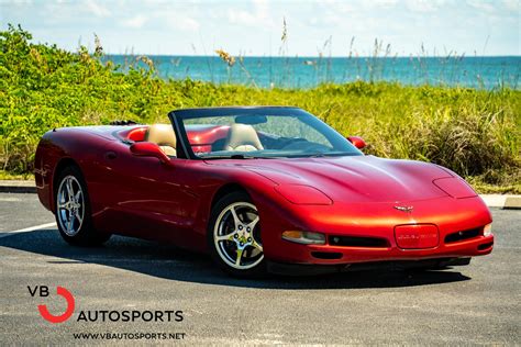 Pre Owned 1999 Chevrolet Corvette For Sale Sold Vb Autosports Stock