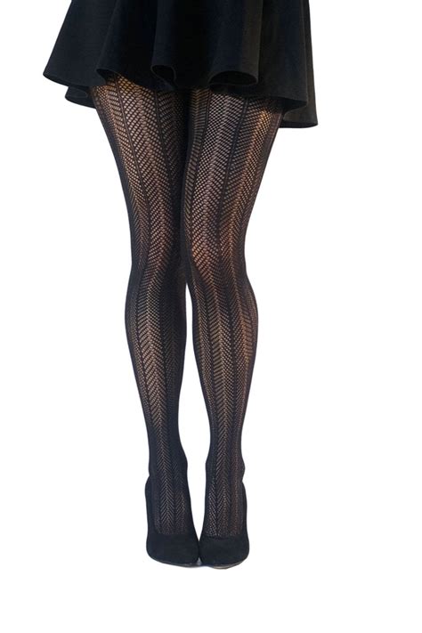 Gipsy Italian Crochet Arrow Tights 1853