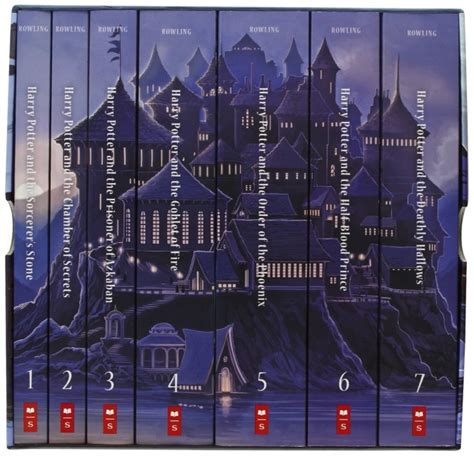 Harry Potter Complete Book Series Special Edition Boxed Set By Jk
