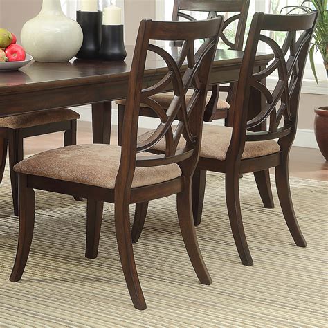 Collection by lock stock and barrel furniture ltd. Oxford Creek Amor Rich Espresso Traditional Dining Chair ...
