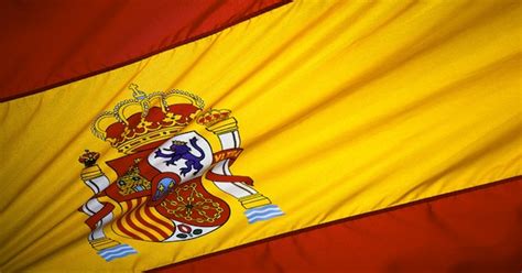 Le drapeau national espagnol, selon l'article 4.1 de la constitution espagnole de 1978, est formé de trois bandes horizontales, rouge, jaune et rouge, la bande jaune étant deux fois plus large que chacune des deux bandes rouges. Drapeau Espagne, drapeau espagnol : signification ...
