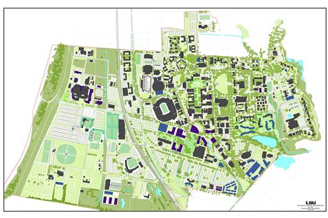 Lsu Campus Map Dorms